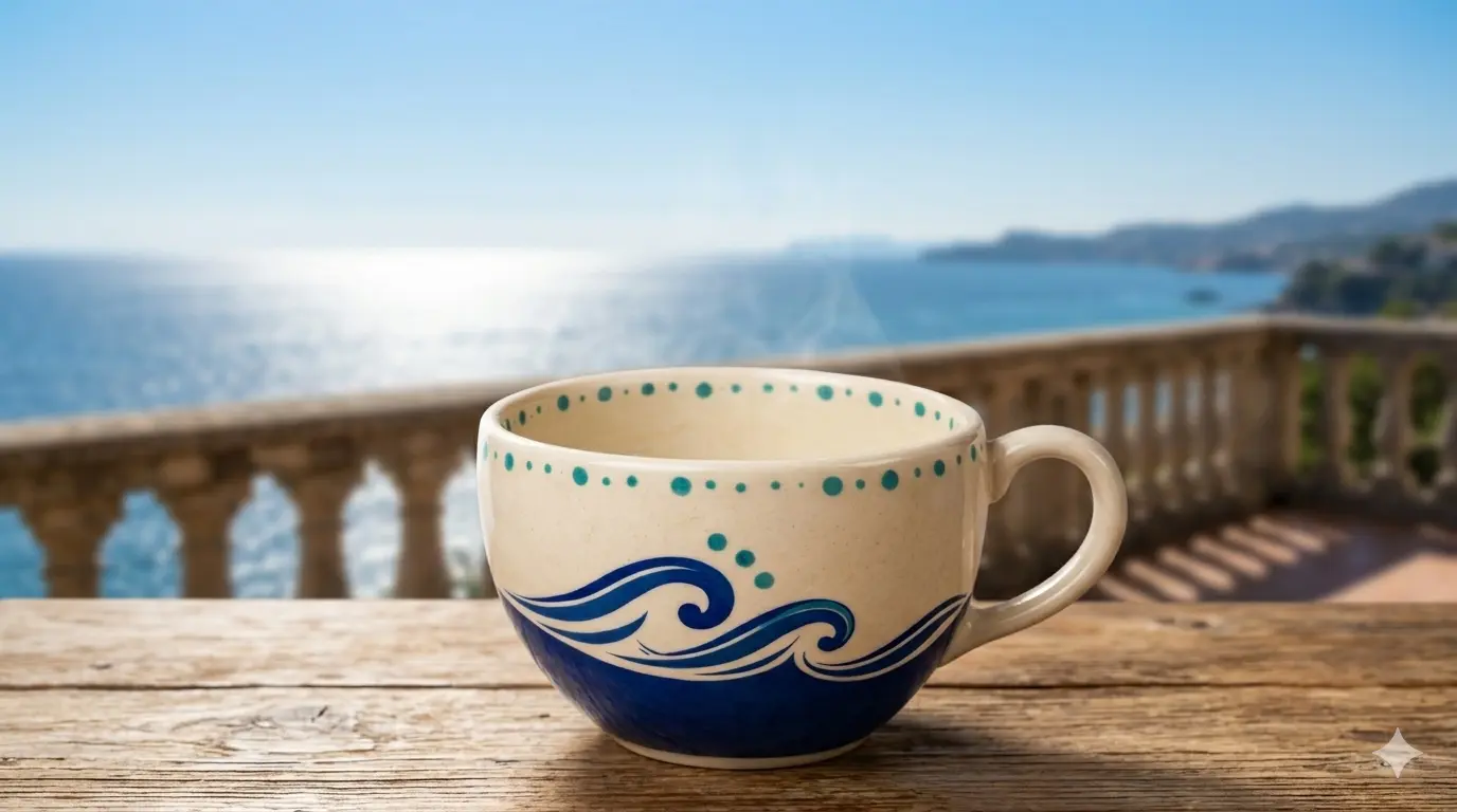 Blu Mare Espresso Cup thumb 3