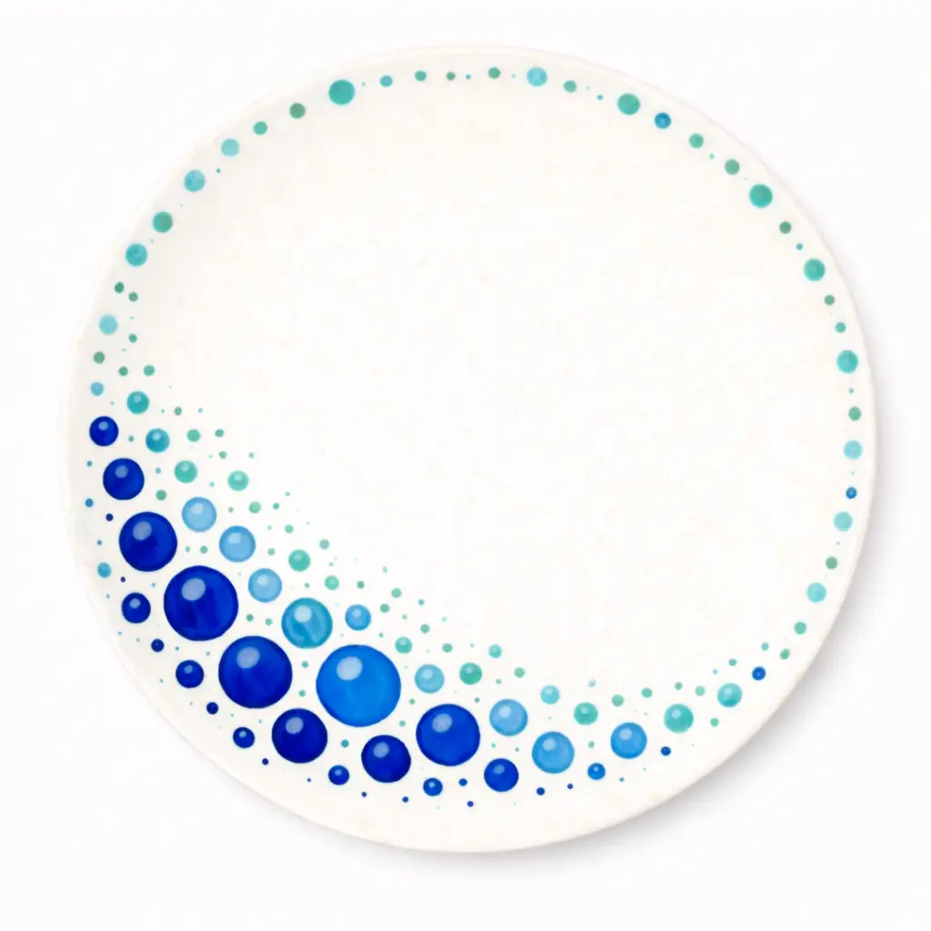 Sea Foam Side Plate