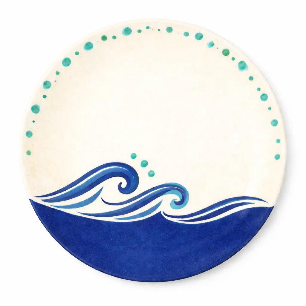 Waves Shallow Bowl