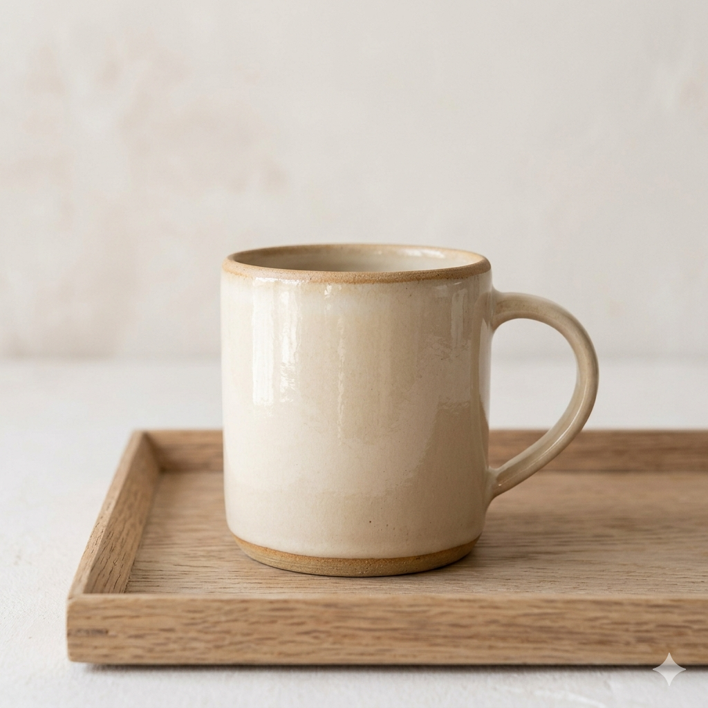 Speckled Cream Mug